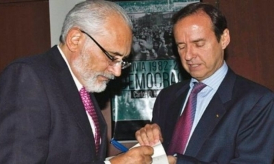 Carlos Mesa y Jorge Quiroga