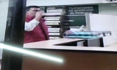 El alcalde está declarando/Foto. Captura de pantalla