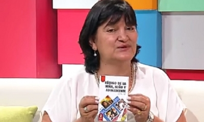 La jueza Shirley Becerra se defiende de los ataques en las RRSS/Foto. Captura de pantalla 