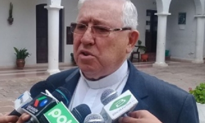 Monseñor Jesús Juárez/Foto. RRSS