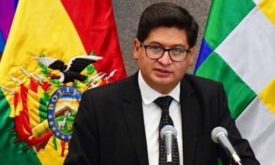 El ministro de Economía, Marcelo Montenegro. | APG