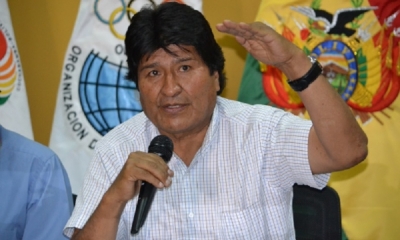 Evo Morales /Foto. ABI