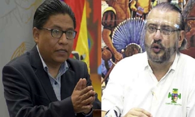Iván Lima y Rómulo Calvo