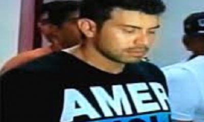 Hardy Gómez fue asesinado por su compañero de celda/Foto. RRSS