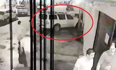 La vagoneta fue entregada lavada por el padre de uno de los acusados/Foto. Kandire