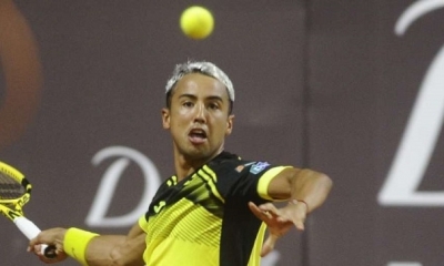 Dellien demostró porque esta entre los 100 mejores de mundo.