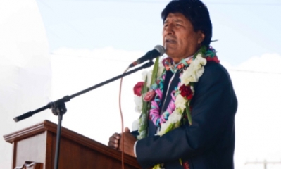 Evo Morales, se encuentra en España/Foto. RRSS