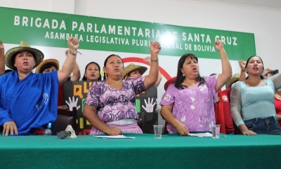presentan propuestas “Demandas para la vida sin miedo y libertad de las mujeres”