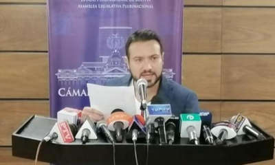 El diputado de CC, Alejandro Reyes. FOTO Prensa Comunidad Ciudadana