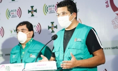 La Secretaría de Salud de la Gobernación de Santa Cruz 