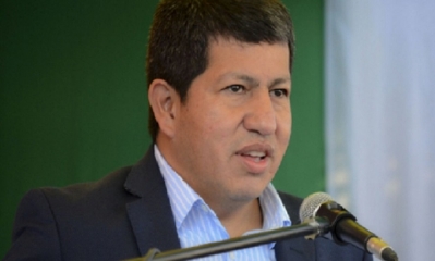 Luis Alberto Sánchez, ministro de Hidrocarburos/Foto. RRSS
