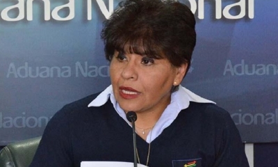 Marlene Ardaya, presidenta de la Aduana Nacional. Foto: Internet