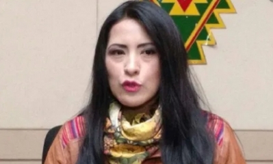 Wilma Alanoca/Foto. RRSS