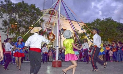 La Navidad ha sido una fiesta que creció con la Colonia, “los nacimientos y la celebración eran como se los hacía en España