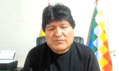El expresidente Evo Morales. | RKC