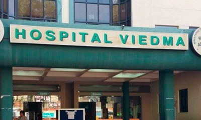 El paciente fue dado de alta en el Viedma.