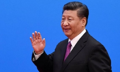 El presidente de China, Xi Jinping. | Fuente: AFP