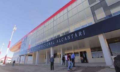Aeropuerto en la ciudad de Sucre