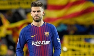 Gerard Piqué acerca de su polémico gesto hacia el VAR: 