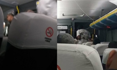 Cámaras captaron al secuestrador/Foto. RRSS