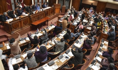 La Asamblea Legislativa aprobó la cuestionada Ley de Garantías. ARCHIVO/APG