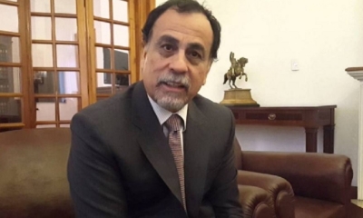  Embajador Normando Álvarez/Foto. RRSS 