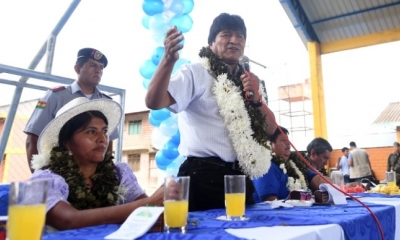 Evo Morales /Foto. ABI