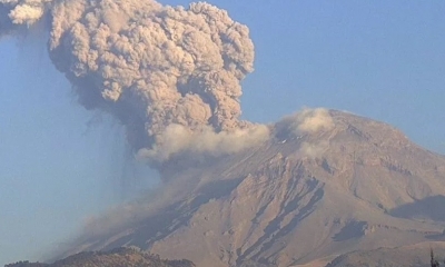 Volcán Popocatépetl /Foto. RRSS