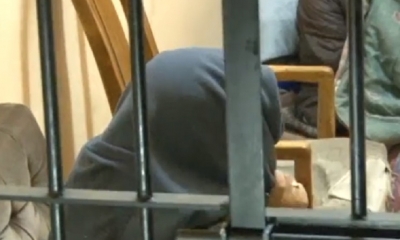 La mujer espera su audiencia cautelar/Foto. Captura de pantalla