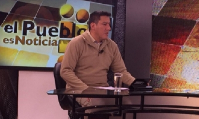 Javier Zavaleta, Ministro de Defensa/Foto. RRSS