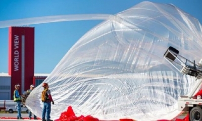 La carrera entre China y Estados Unidos por los revolucionarios globos ultraligeros capaces de remplazar a los satélites. Foto: BBC