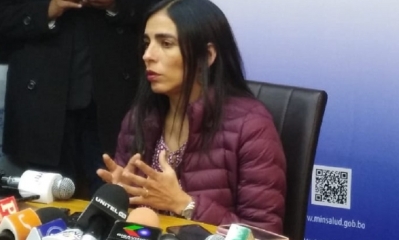 Gabriela Montaño, ministra de Salud/Foto. RRSS
