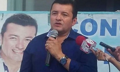 Johnny Fernández, líder de Unidad Cívica Solidaridad (UCS).