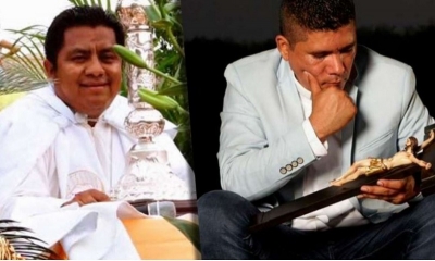 Los sacerdotes Iván Añorve y Germaín Muñiz García fueron asesinados