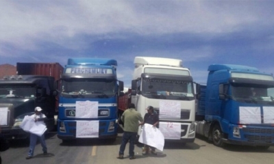 Los transportistas rechazan el artículo 137 de dicha norma