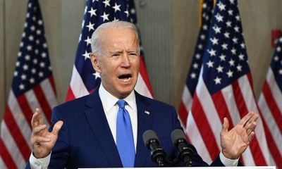 Joe Biden, candidato demócrata en EEUU. | AFP