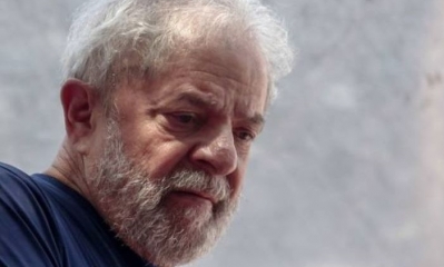 El expresidente brasileño Luiz Inácio Lula da Silva.