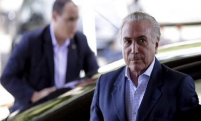 Michel Temer, expresidente de Brasil/Foto. RRSS