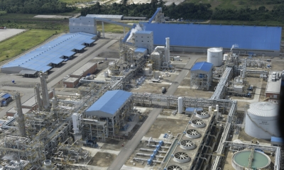 Vista aérea planta petroquímica de Bulo Bulo | ABI