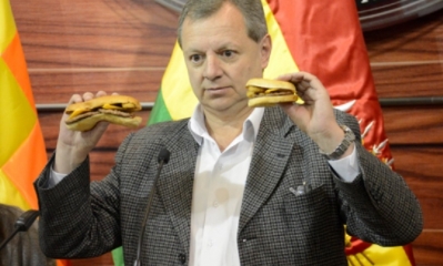 José Alberto Gonzales/Foto. ABI