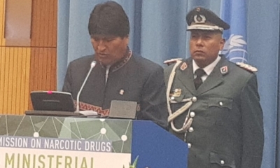 Evo Morales /Foto. ABI