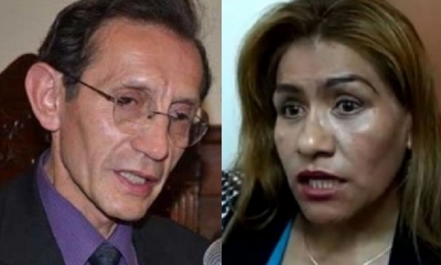 José Antonio Revilla y Patricia Pacajes/Foto. Kandire