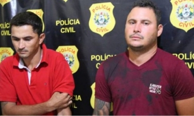 Los dos detenidos por este caso.
