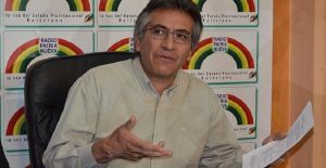 El asambleísta del Movimiento Al Socialismo (MAS) de La Paz, Gustavo Torrico. Foto: Archivo