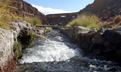 Aguas del Silala: Foto: Internet