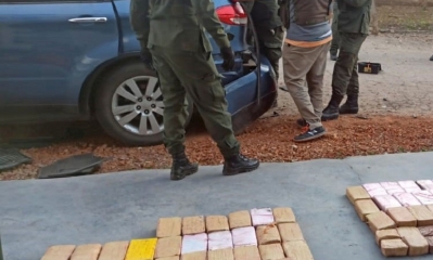 Foto: Gendarmería de Argentina.
