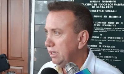 Virginio Lema, candidato a presidente de Bolivia por el MNR