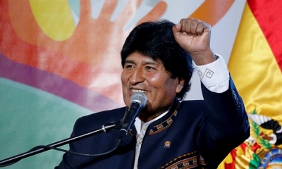 El presidente Evo Morales 