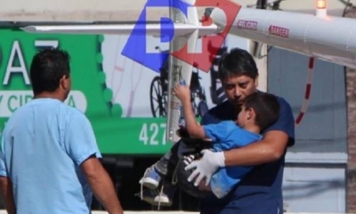 Benjamín Sánchez se alejó de su familia durante un paseo/Foto. RRSS
