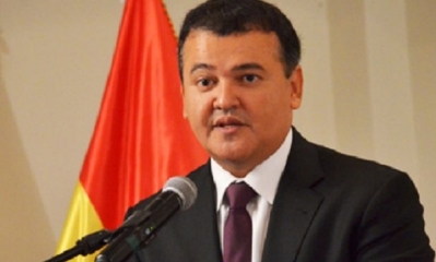 Ronald Nostas, presidente de la Confederación de Empresarios Privados de Bolivia/Foto. RRSS